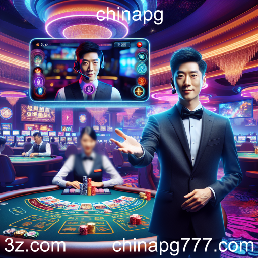 Cassino ao Vivo Experiência Imersiva no Cassino ao Vivo do chinapg